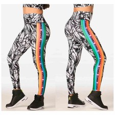 Zumba Summer High Waisted