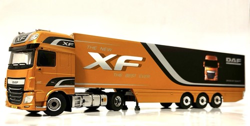 Wsi daf trailer truck - daf,
