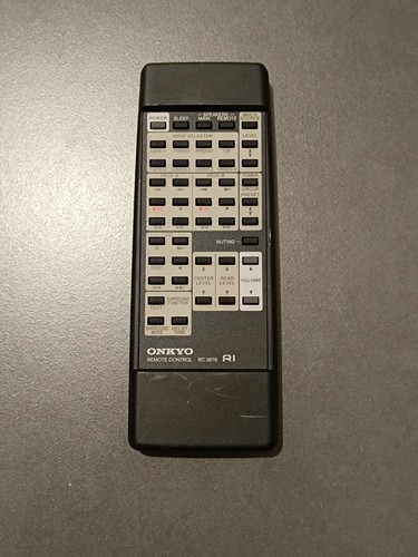 Original fernbedienung onkyo - fernbedienung,