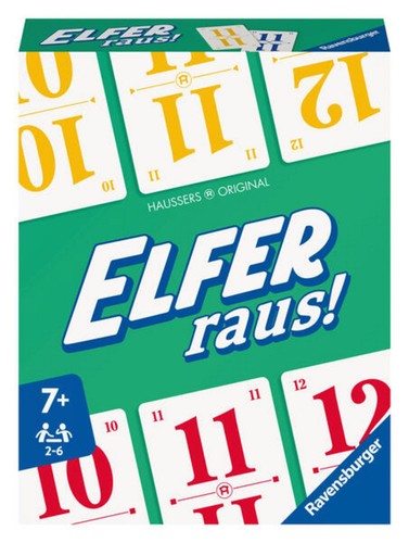 Elfer raus kartenspiel ab 7 - raus!,