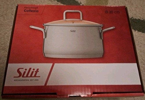 Silit fleischtopf 5l - silit, 2,5l