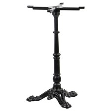 Tischfuß aus Gusseisen für