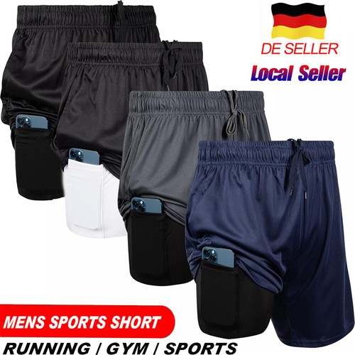 Herren 1 laufshorts - herren, in