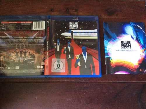 Blue man group how - -, a