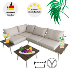 Gartenmöbel Set Lounge Alu