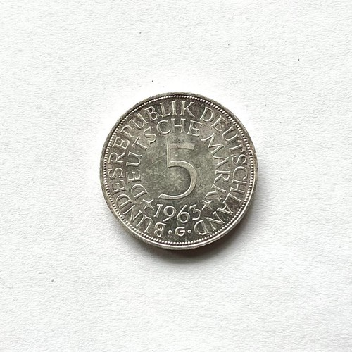 Brd 1963 silberadler j - 1963,
