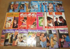 30 Romanhefte je ca. 10 Liebesromane Baccara Bianca, mehrheitlich DM-Zeit bk370