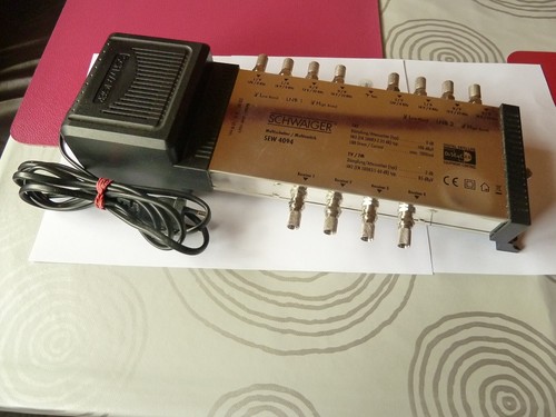 Multischalter schweiger sew - schweiger,