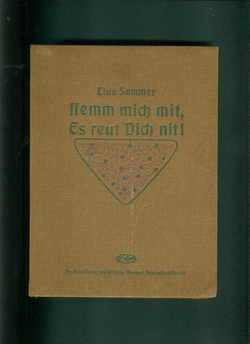 Nemm mich mit - es, reut