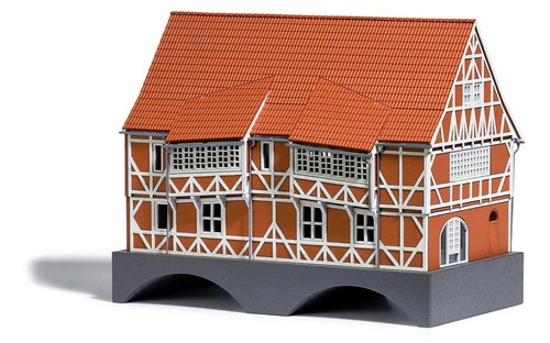 Busch 1656 brückenhaus - busch,