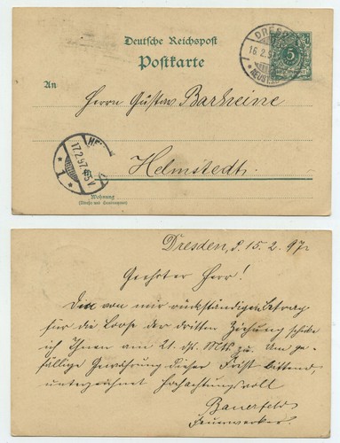 70667 ganzsache 36 - -,