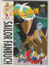 ✪ Sailor Moon - Das Offizielle Fanbuch #08 Die Feinde, Diamond 1999 | ANIME
