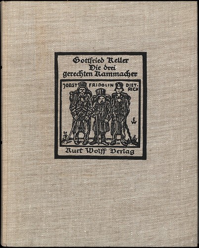 Keller die drei gerechten - drei,