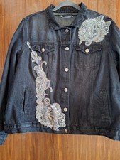 Jeansjacke,  Gr. 48