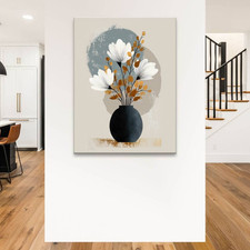 Boho leinwand bild wandbild - boho,