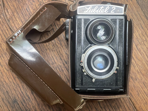 Lubitel vintage mittelformat - 2,