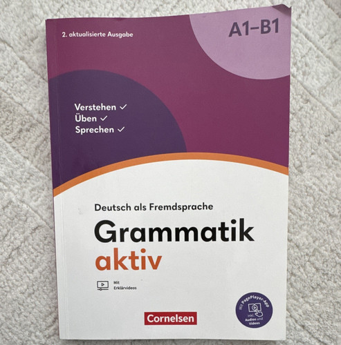 Cornelsen grammatik aktiv - grammatik,