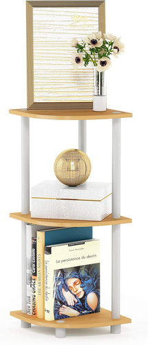 Furinno kompaktes eckregal mit - furinno,