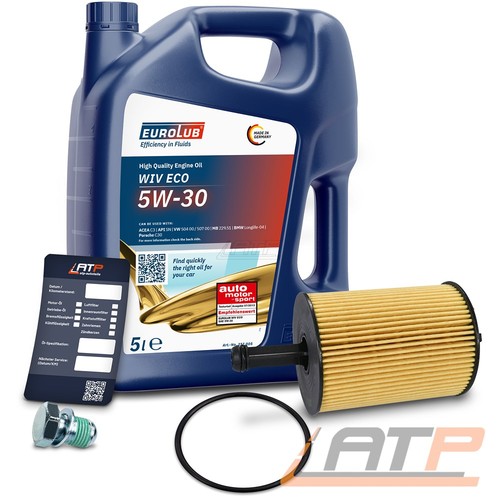 ölfilter eurolub wiv eco - Ölfilter+5l,