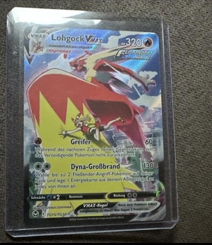 Pokémon tcg lohgock vmax - pokémon,
