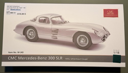 Cmc mercedes benz 300 slr - mercedes-benz,