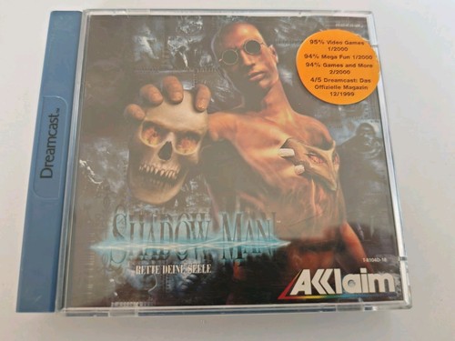 Shadow man - (sega, dreamcast)