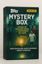 Topps Panini Mystery Pack mit 49 Karten + 1 Top Nummerierte aus teuren Sets