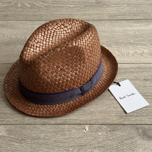 Paul smith brauner - brauner, trilby-hut