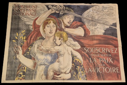 Poster französischer - poster, 1.