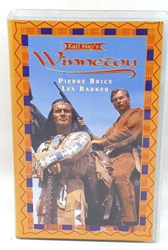 Karl may winnetou vhs 1999 - may's,