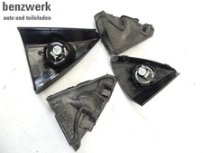 Mercedes W211 2x Hochtöner Abdeckung Lautsprecher vorne ORIGINAL 2218201202
