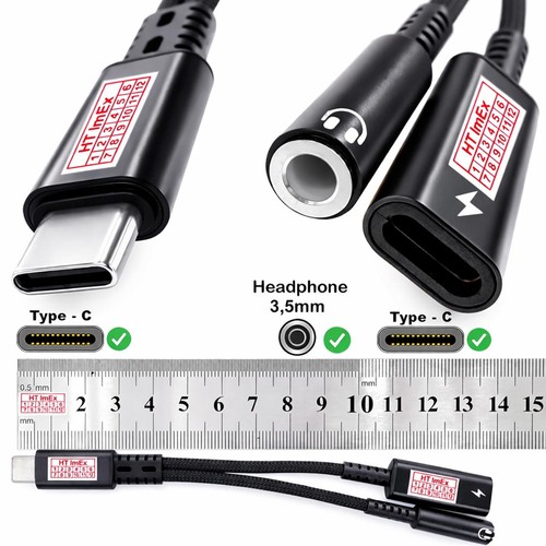 Audio adapter aux 5 mm - aux, 3,5