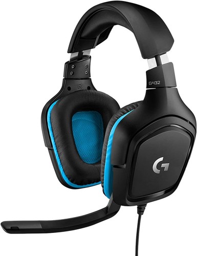 Logitech g432 gaming headset - logitech,