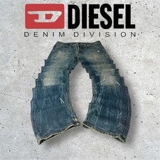 Diesel Jeans Herren Safado Blau Vintage Top Zustand W33 L32