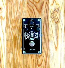 Echoplex Stereo (oder Mono) Bandverzögerung - Dunlop - Tap Tempo bis 4 Sekunden & Bandalterung