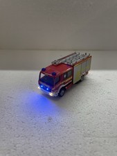 Feuerwehr 1:87 HLF Mercedes Atego Schlingmann beleuchtet/- mit Beleuchtung