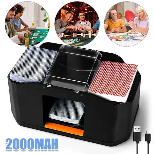 Kartenmischmaschine