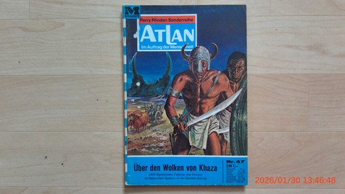Atlan scifi romanheft 47 - scifi-romanheft, nr.