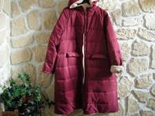 dicker Wintermantel - Teddyfutter - Kapuze - Gr. 44 - 46 - 48