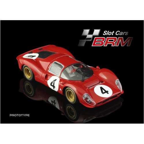 Brm204 ferrari 330p4 monza - brm204,,