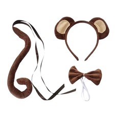 3-Teiliges Affenkostüm-Set