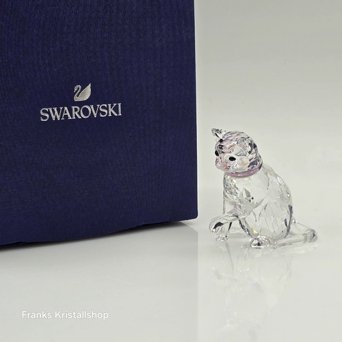 Swarovski katzenmutter katze - swarovski,