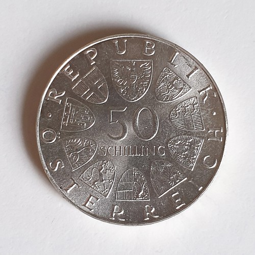 österreich silbermünze - Österreich, 50