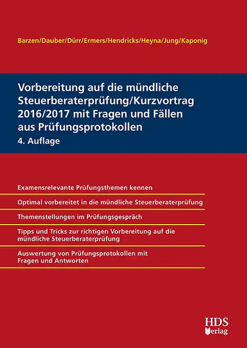 Vorbereitung auf die
