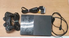 Sony PlayStation 2 Slim Konsole + Zubehör (SCPH-90004) Funktionstüchtig s. Text