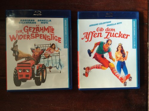 Adriano celentano blu ray - celentano, [2