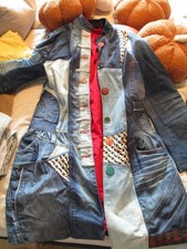 Desigual jeansmantel - desigual,