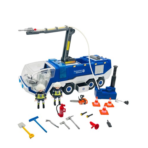 Playmobil 5337 thw spezial - playmobil,