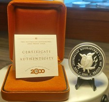 Australien, 1 $ Kookaburra