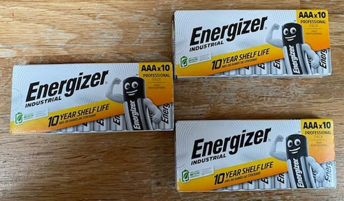 Pack en92 lr03 energizer - 30, x